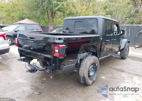 2024 Jeep Gladiator Sport S z USA, uszkodzony, nr VIN 1C6JJTAGXRL113391